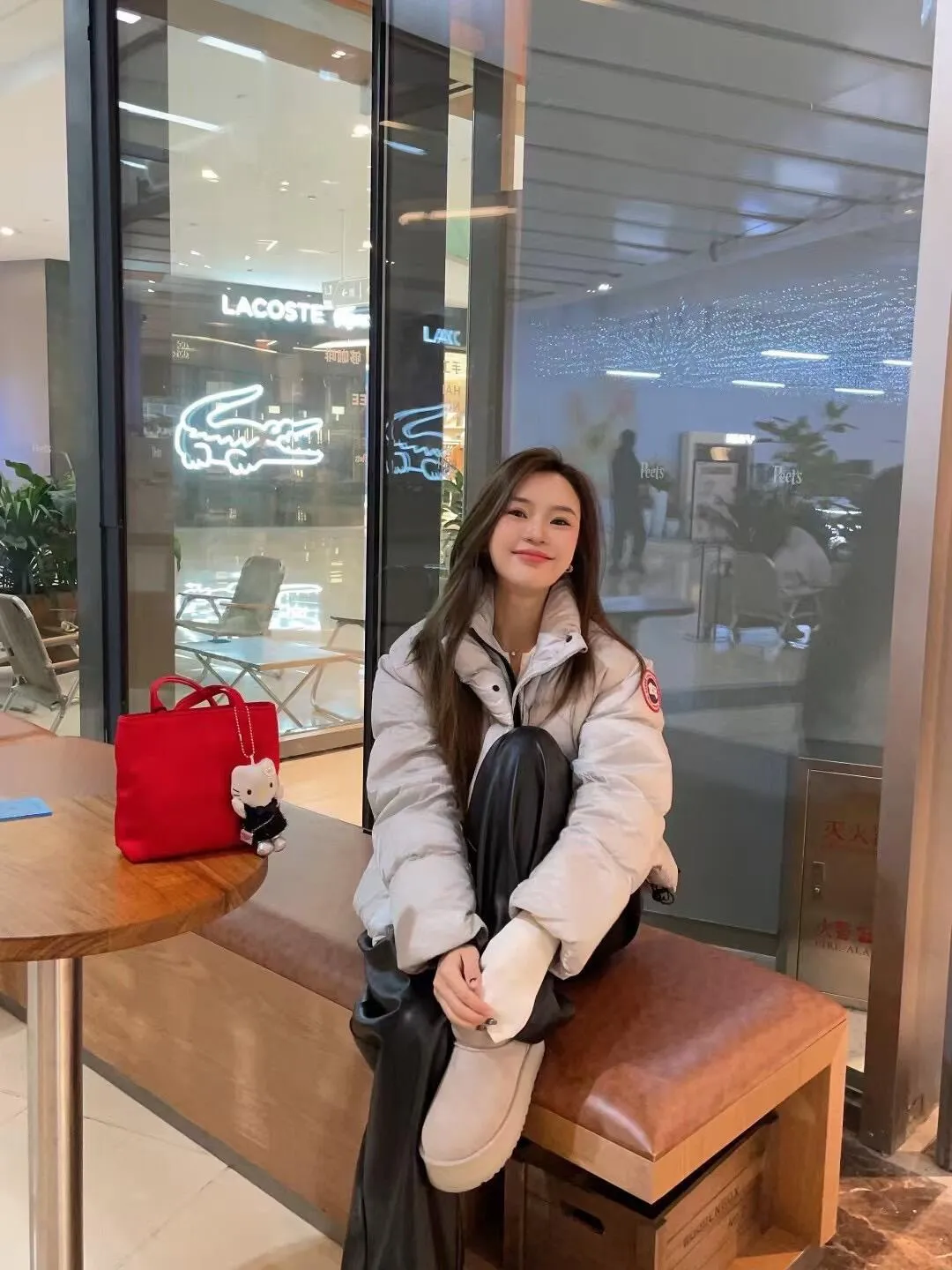 P720 Puff Short Big Goose Bread Jacket Down Jacket 2023 new official hot model CANADA GOOSE Canada Goose Puff Short Down Jacket 2256W, 4 colors early adopter version! This year’s hottest item! 4 Colors, 5 Codes